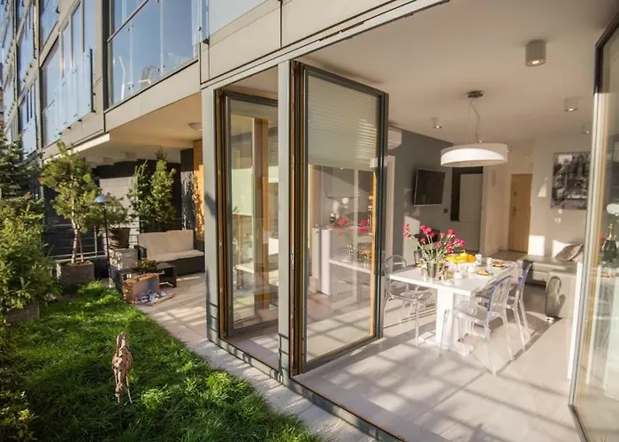 Garden Apartment - Cracow Old Town