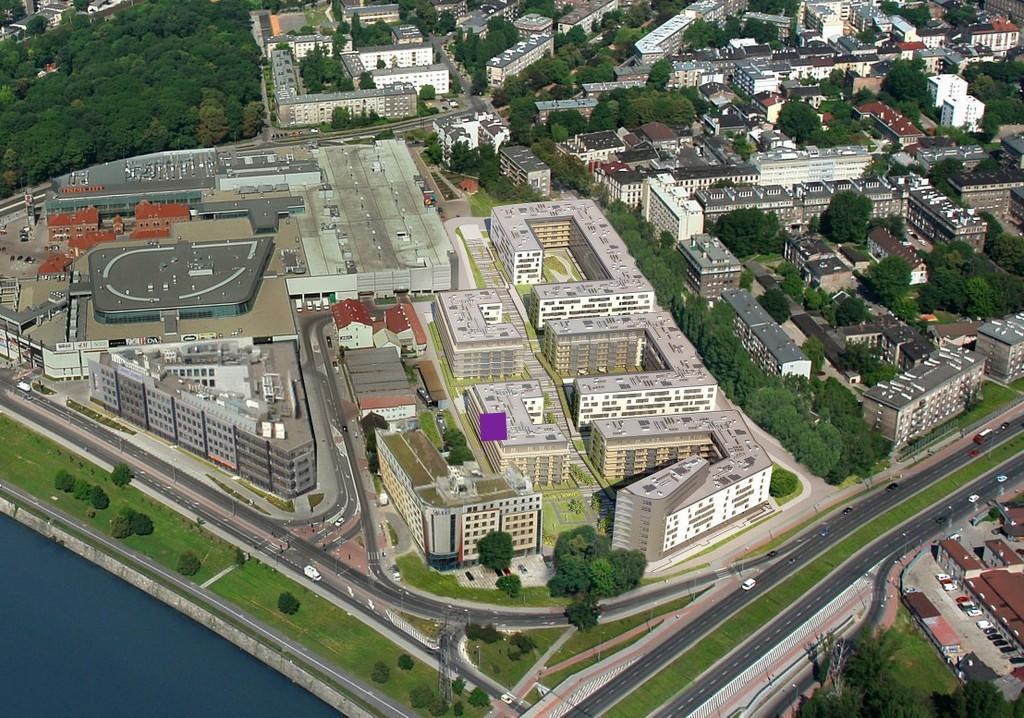 Garden Cracow- Shopping Mall 1min, Underground Parking, Family Friendly, City Center Krakau