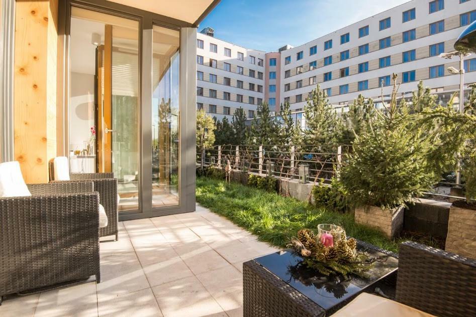 Garden - Cracow Old Town Apartment